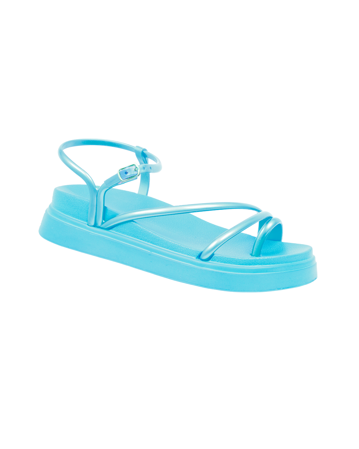 Light Blue Star Sandália Feminino