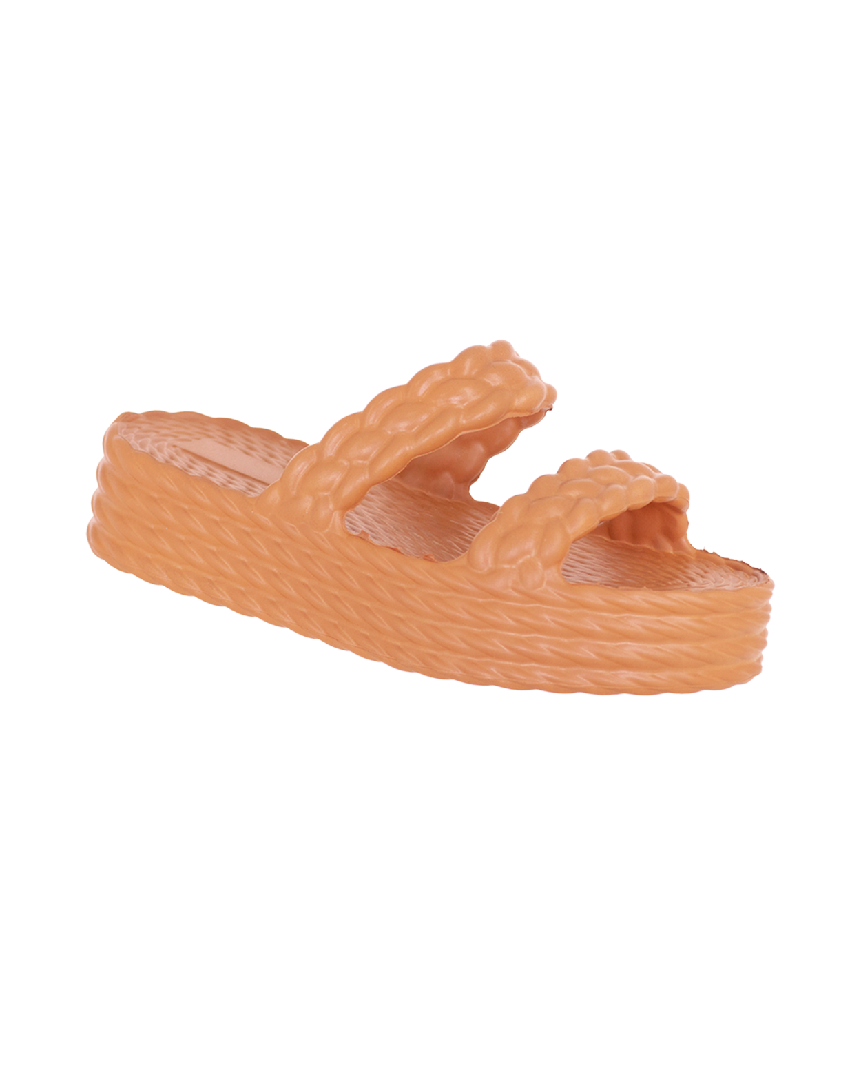 Caramel Cotton Sandália Plataforma Feminino