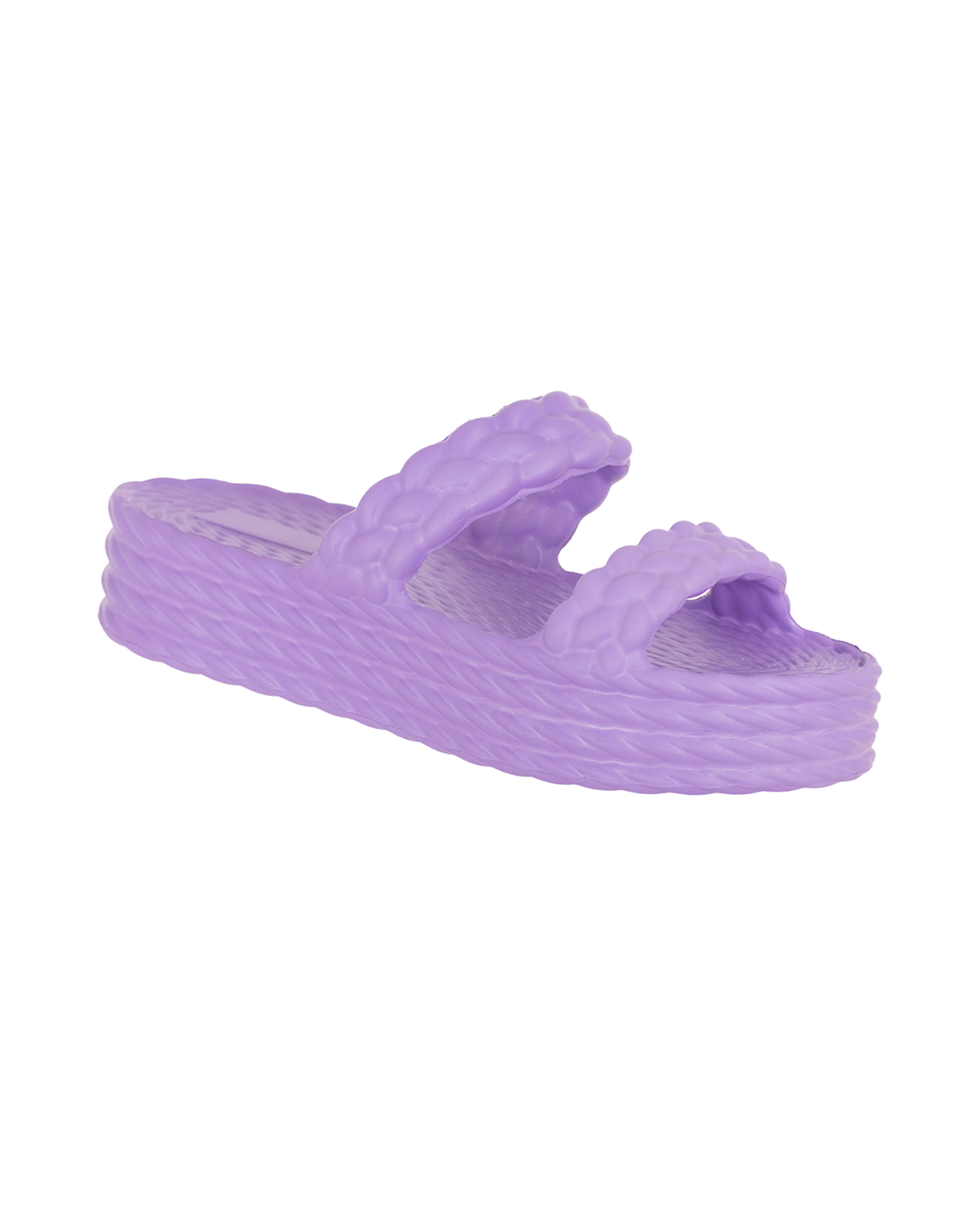 Purple Cotton Sandália Plataforma Feminino