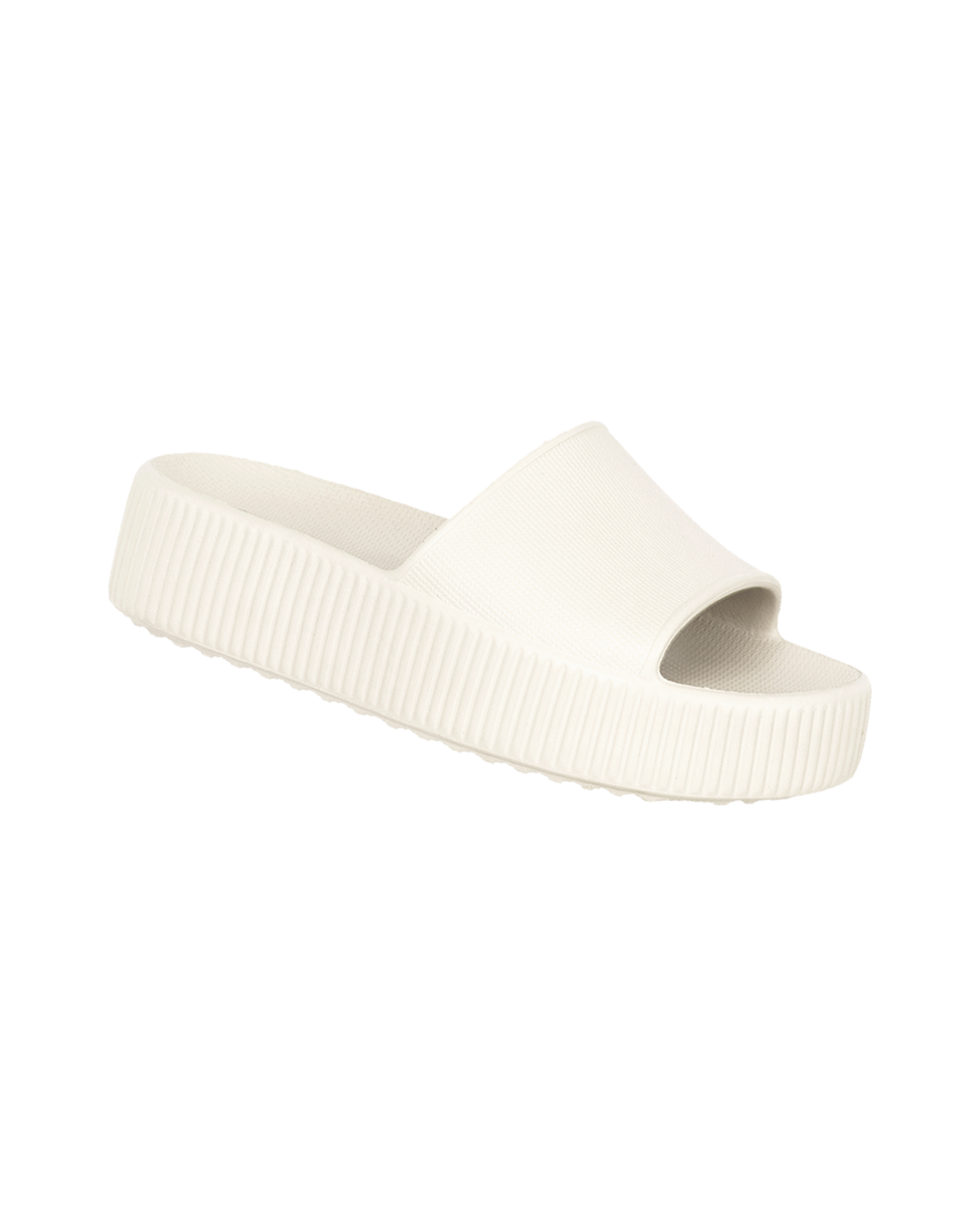 White Pillow Chinelo Slide Tamanco Feminino