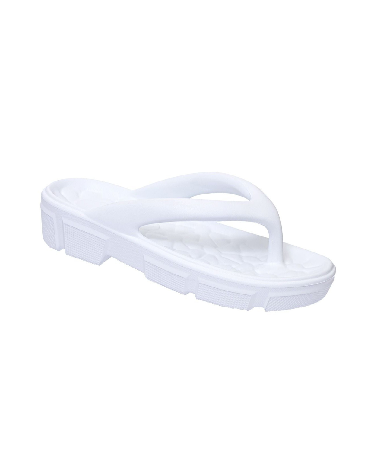 White Cushion Tamanco Feminino