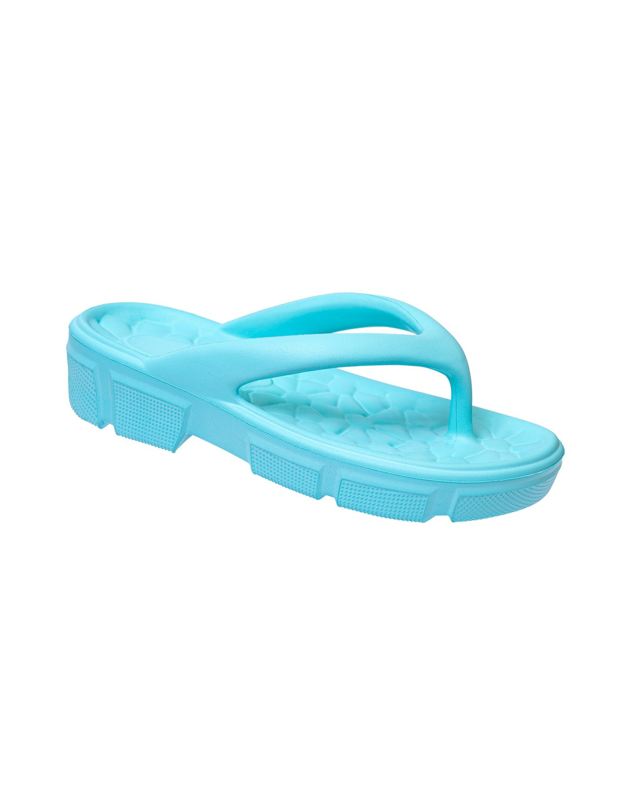 Light Blue Cushion Feminino