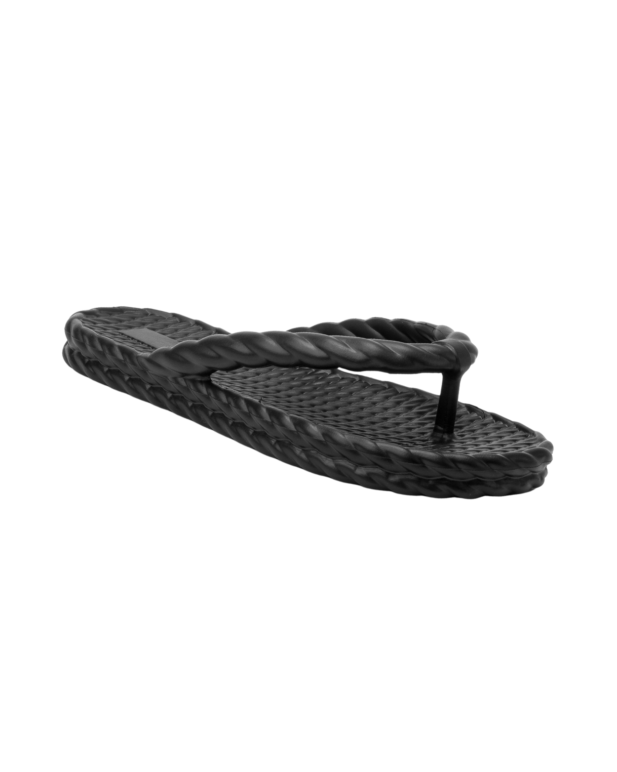 Black Braid Chinelo Feminino