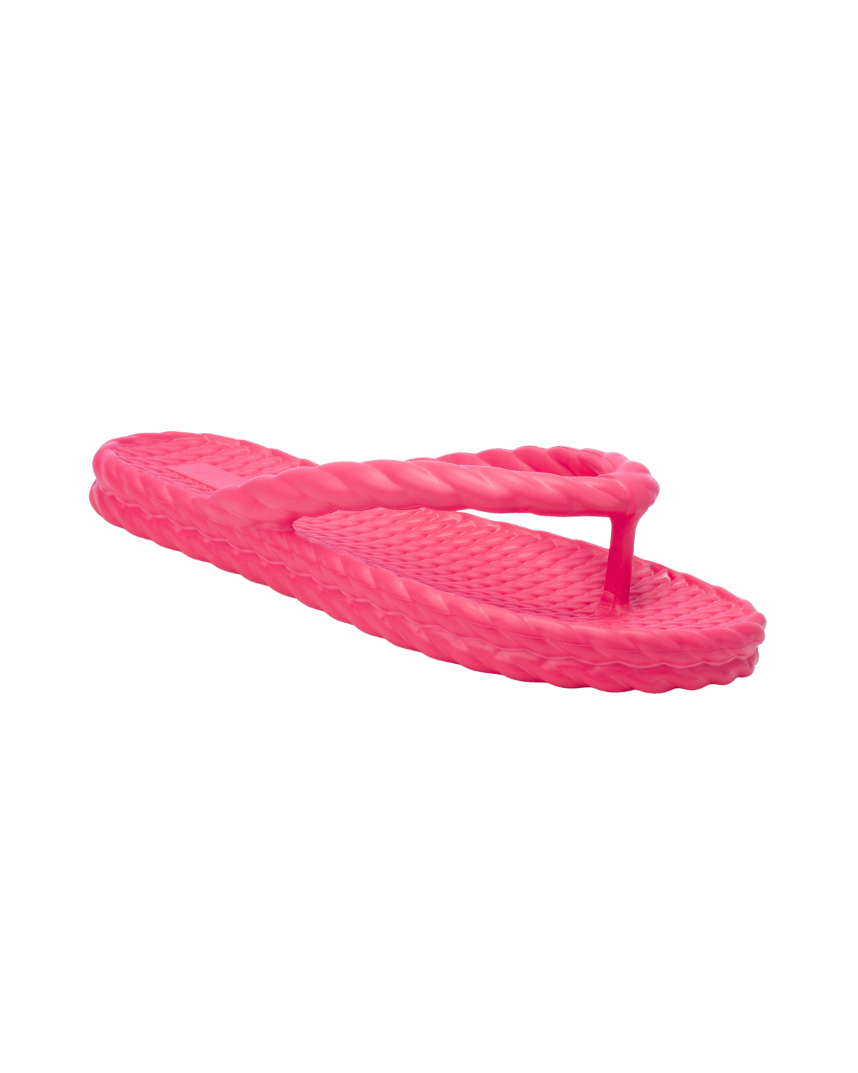 Pink Braid Chinelo Feminino
