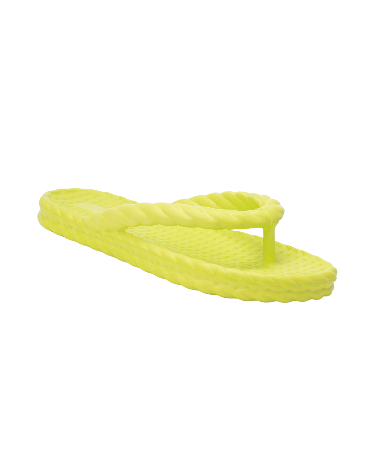 Lime Braid Chinelo Feminino