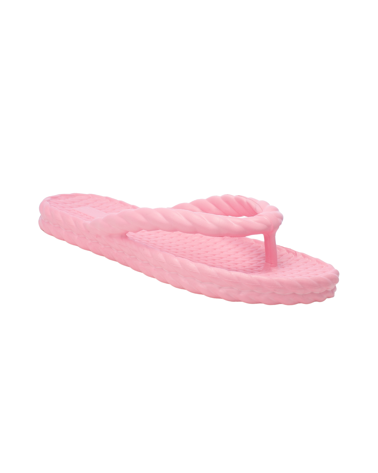 Baby Pink Braid Chinelo Feminino