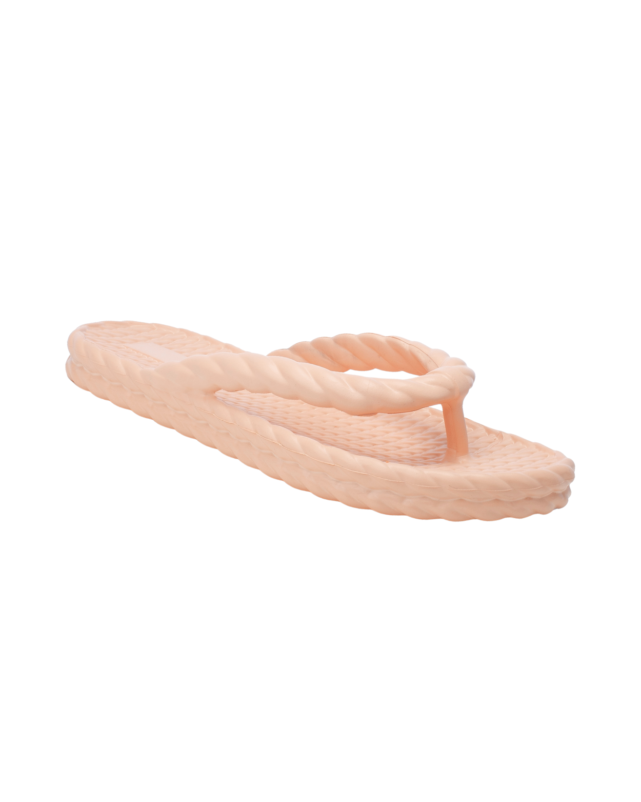 Cream Braid Chinelo Feminino