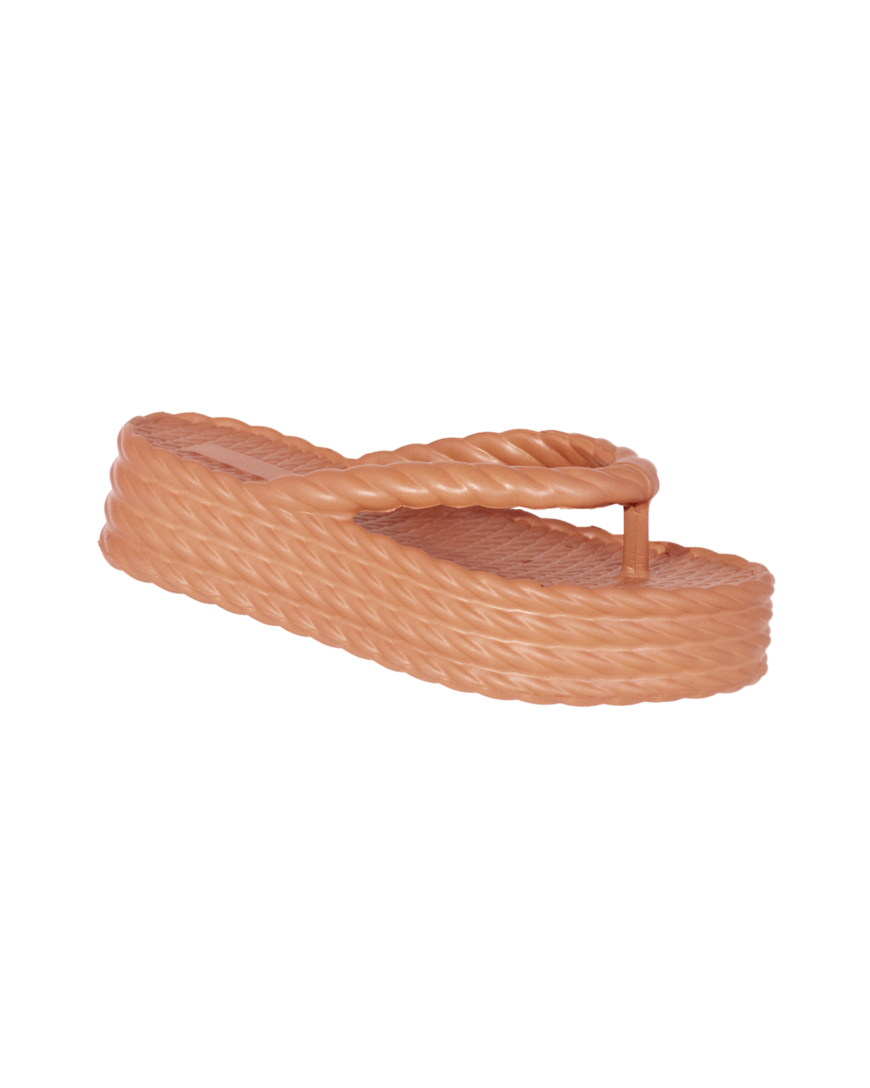 Caramel Four Braid Sandália Plataforma Feminino