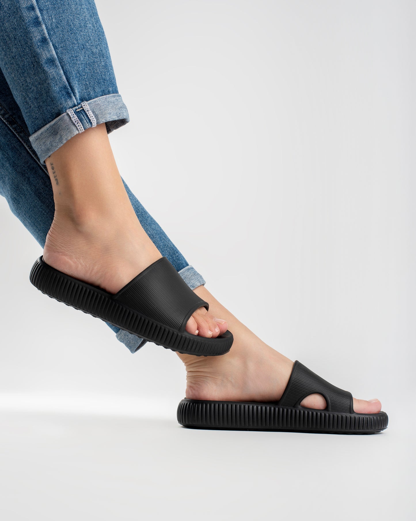 Black Cloud Chinelo Slide Feminino
