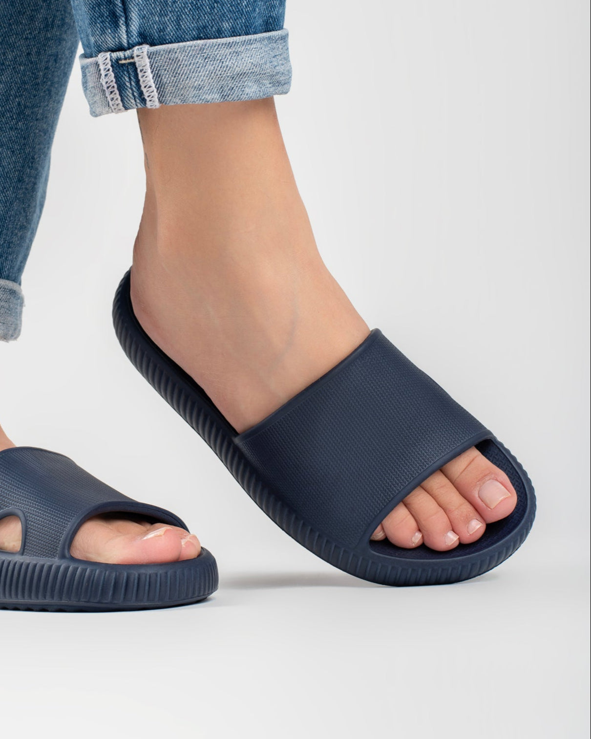 Blue Cloud Chinelo Slide Feminino