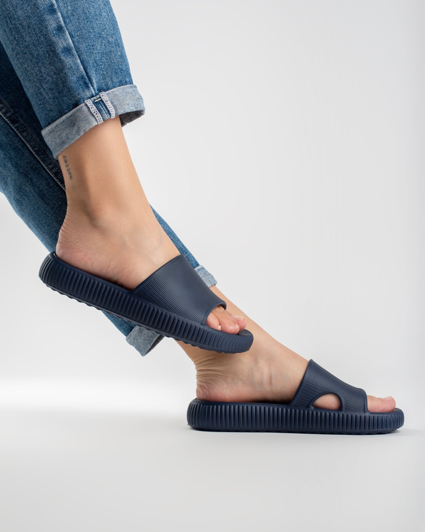 Blue Cloud Chinelo Slide Feminino