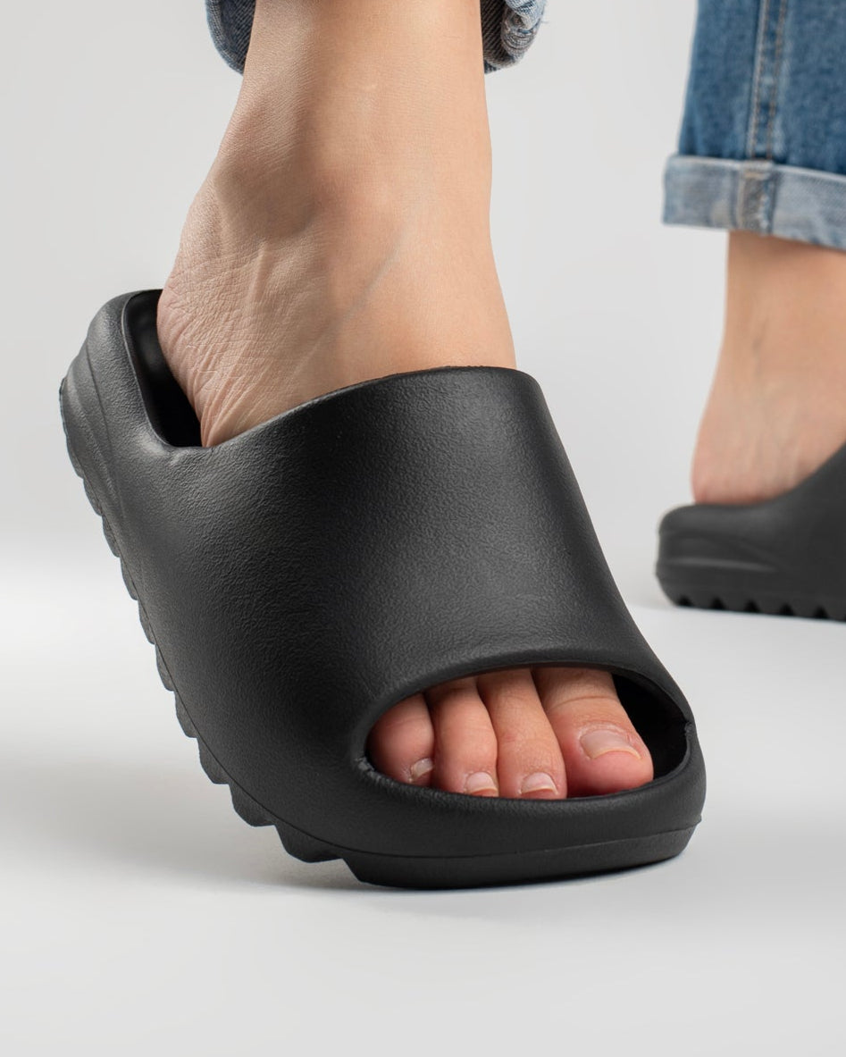 Black Sky Chinelo Slide Feminino