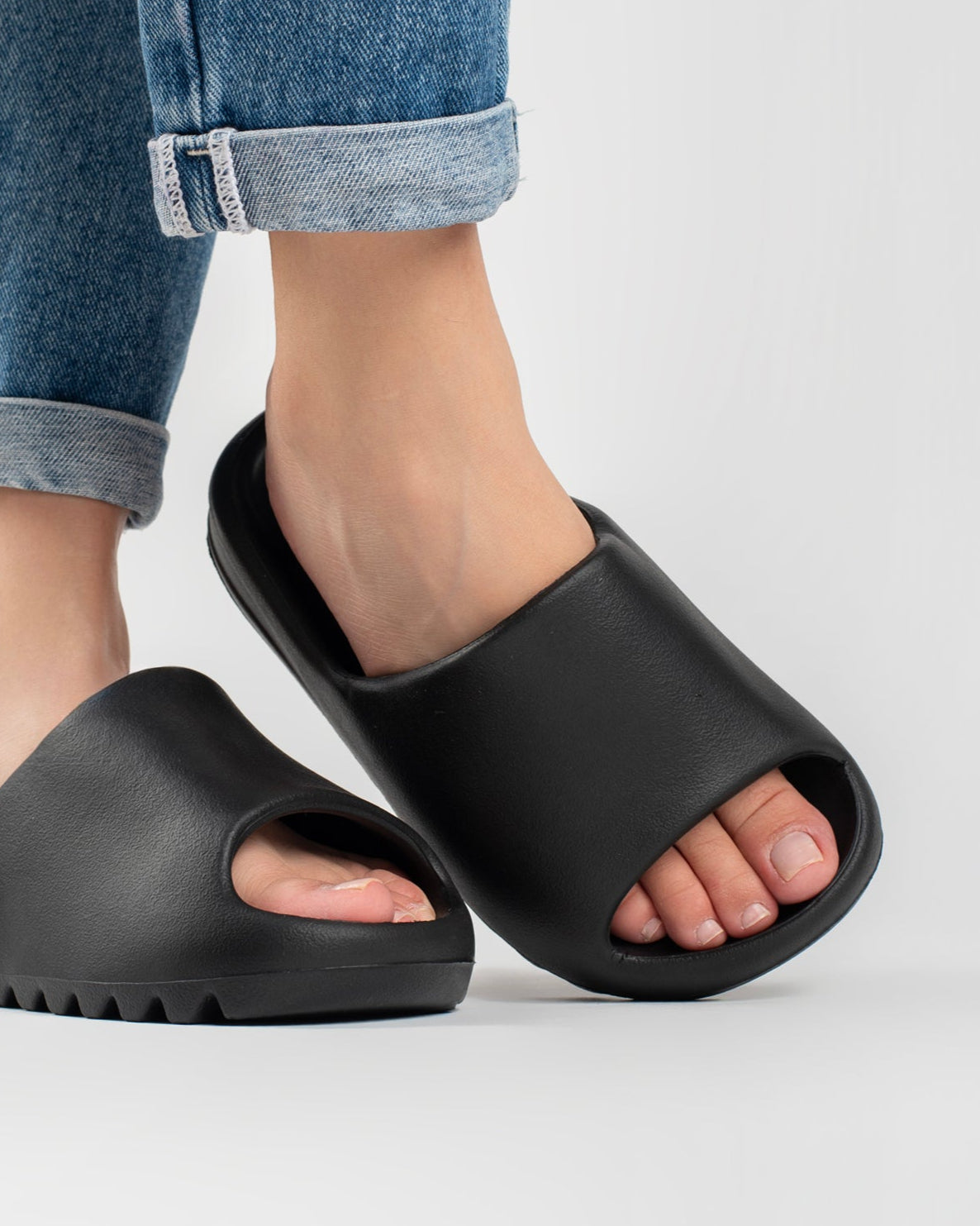 Black Sky Chinelo Slide Feminino