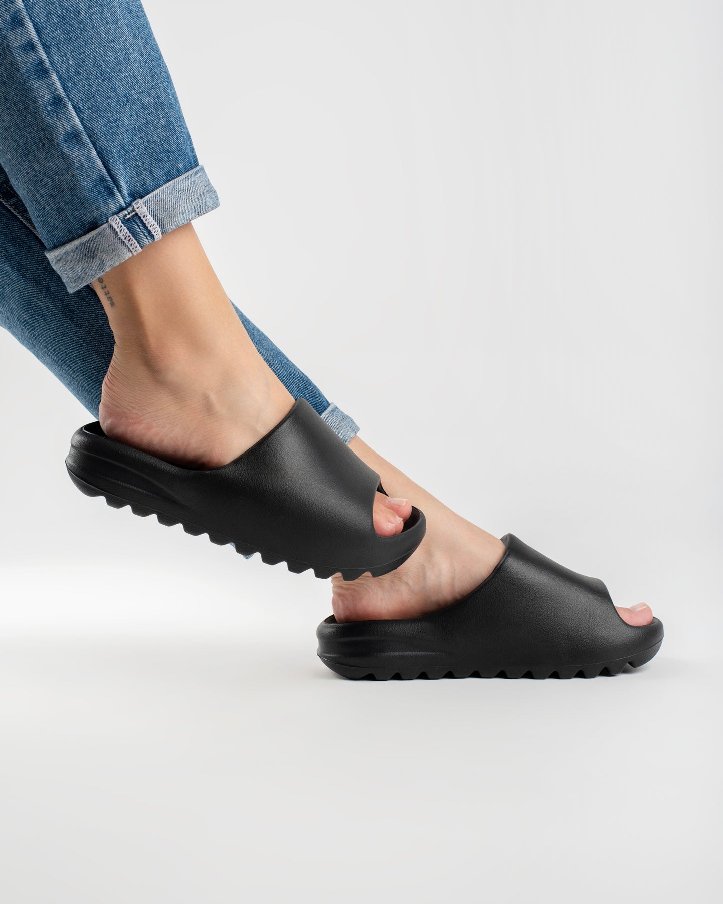 Black Sky Chinelo Slide Feminino