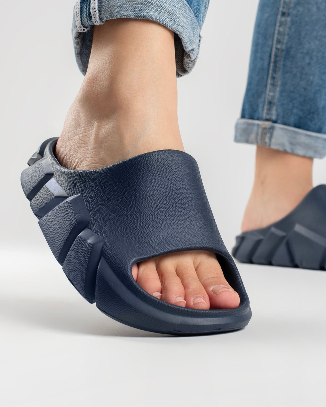 Blue Gravix Chinelo Slide Feminino