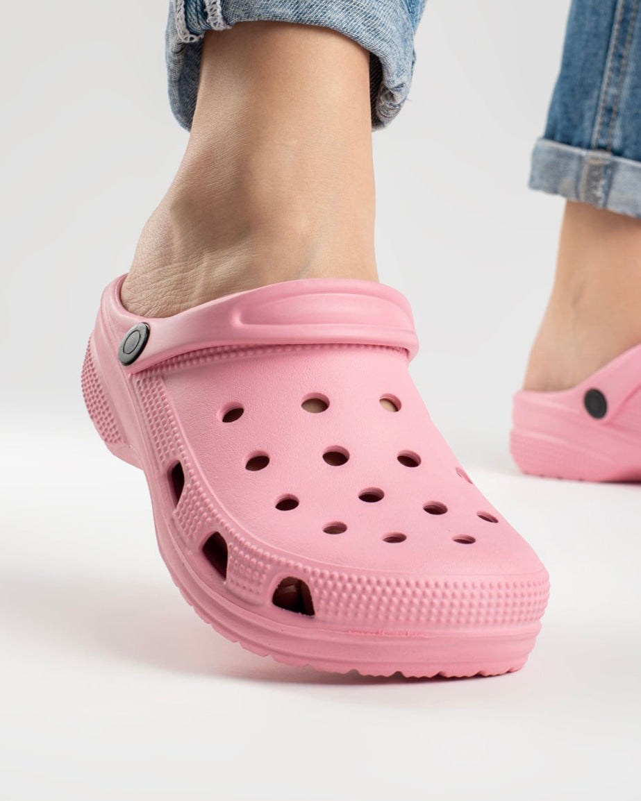 Baby Pink Moon Sandália Babuche Feminino