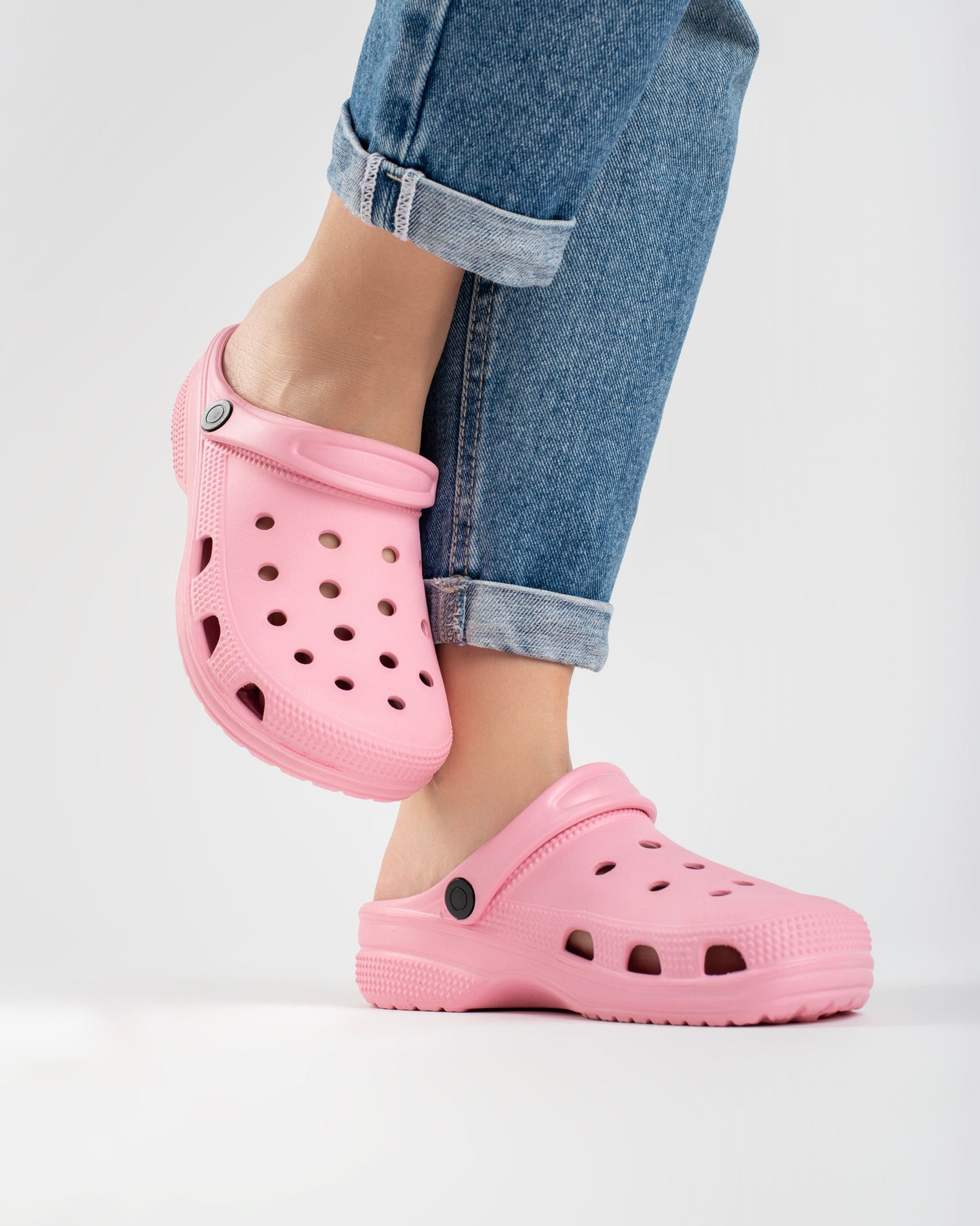 Baby Pink Moon Sandália Babuche Feminino