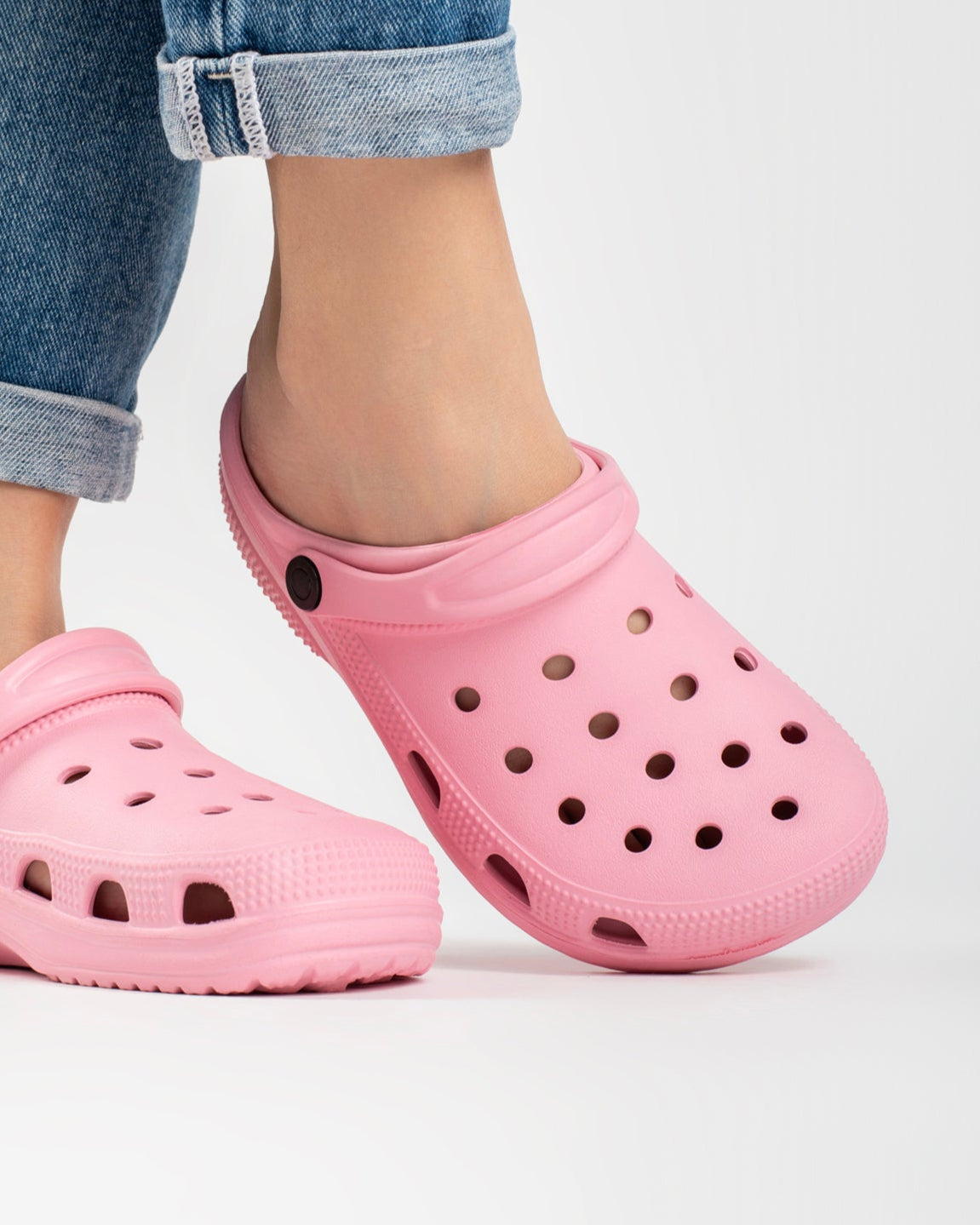 Baby Pink Moon Sandália Babuche Feminino