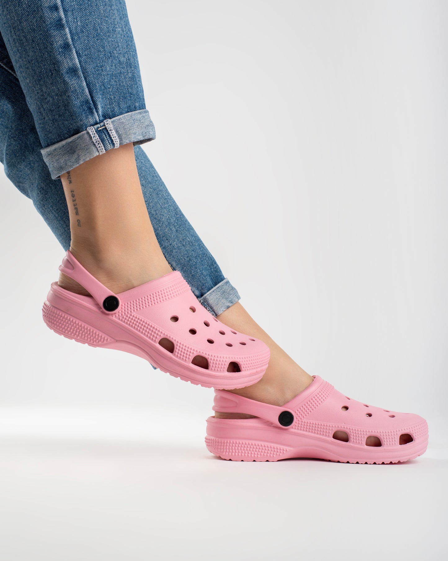 Baby Pink Moon Sandália Babuche Feminino