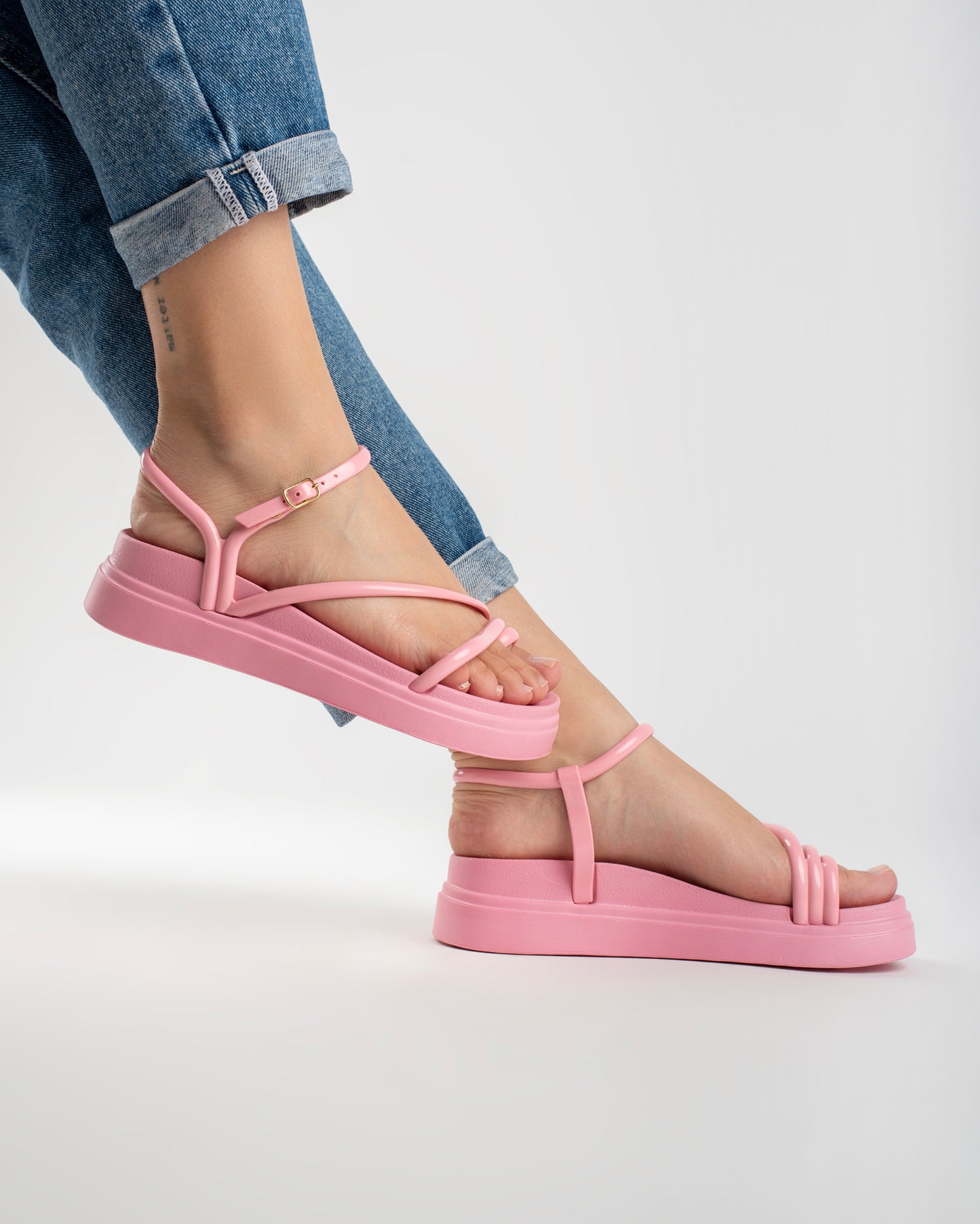 Baby Pink Star Sandália Feminino