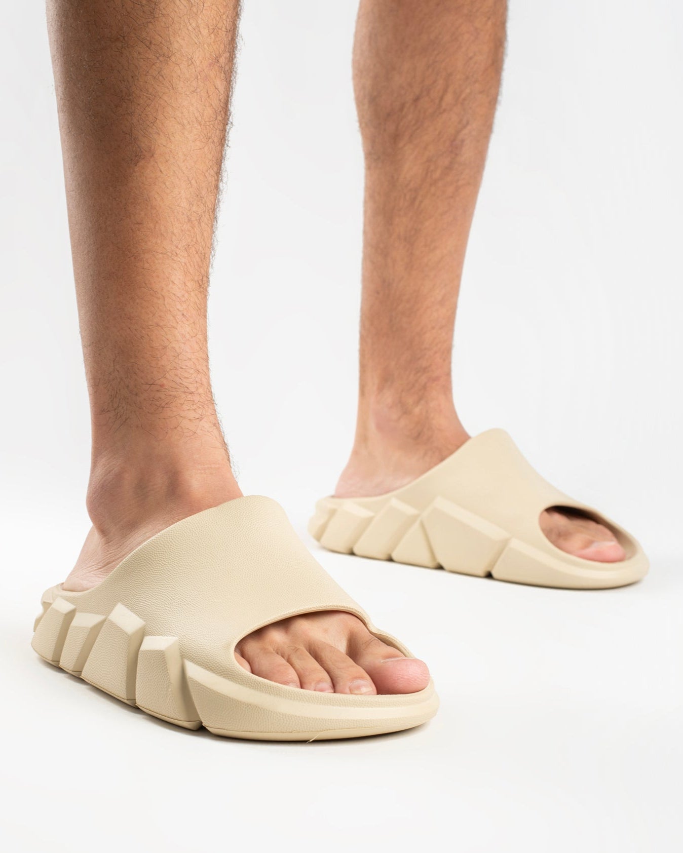 Cream Gravix Chinelo Slide Masculino