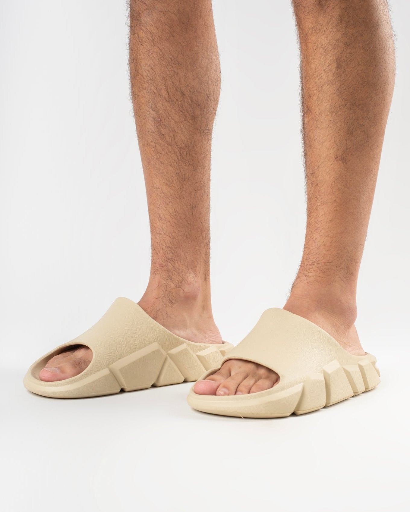 Cream Gravix Chinelo Slide Masculino