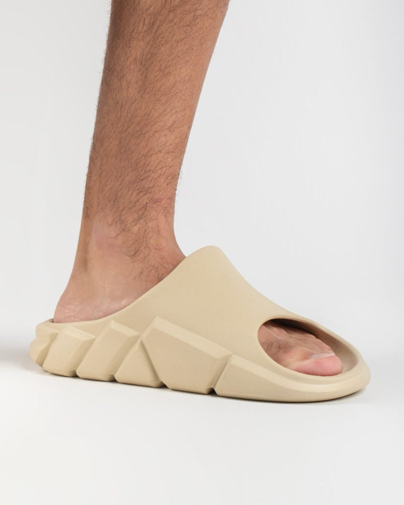Cream Gravix Chinelo Slide Masculino