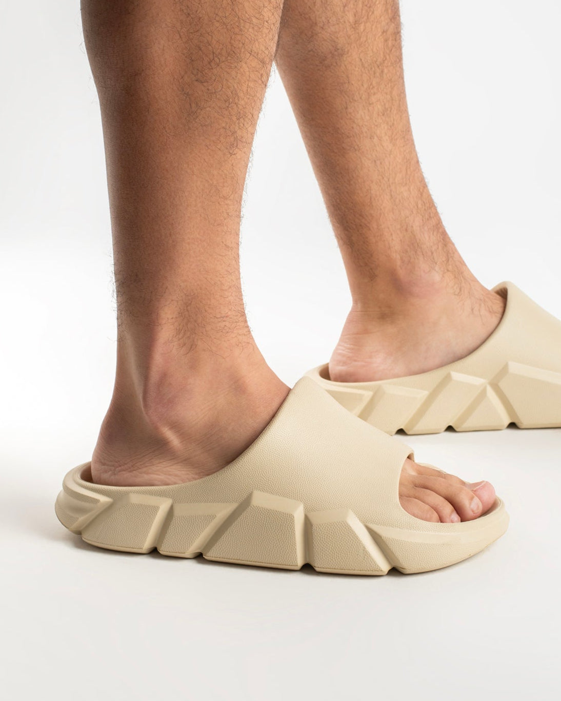 Cream Gravix Chinelo Slide Masculino