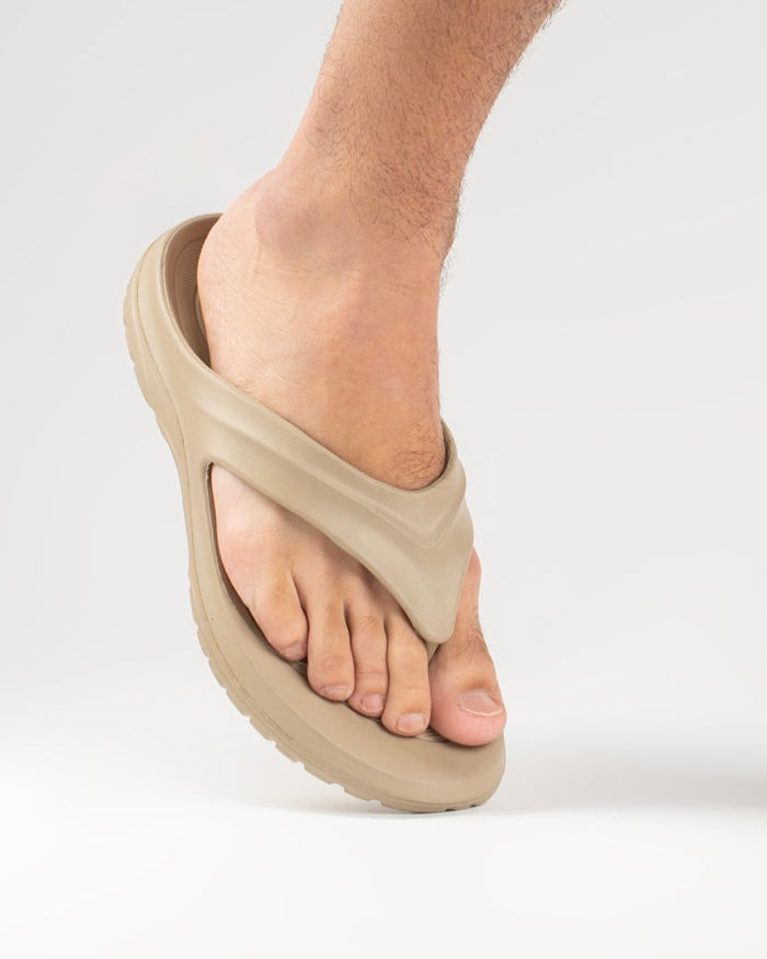 Beige Infinity Chinelo Masculino