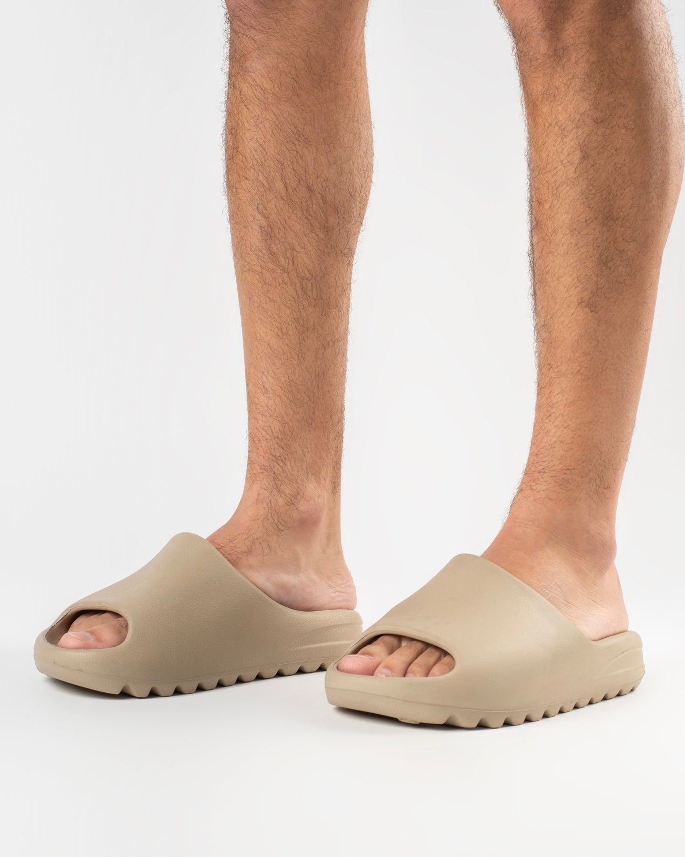 Beige Sky Chinelo Slide Masculino