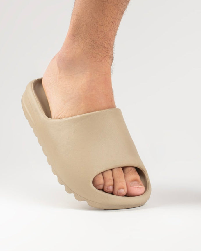 Beige Sky Chinelo Slide Masculino