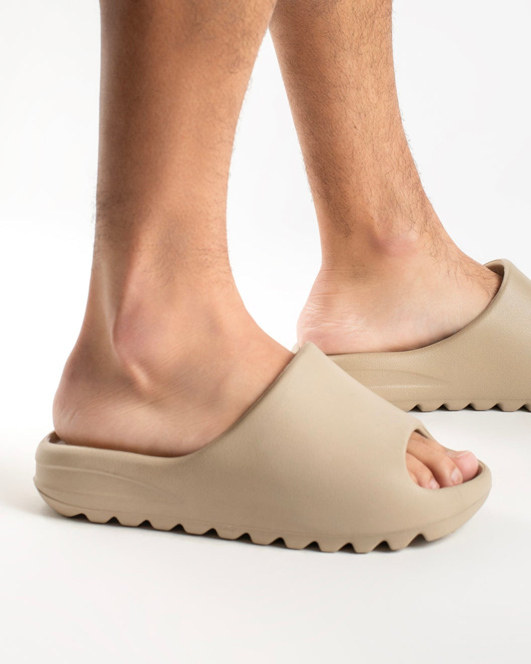 Beige Sky Chinelo Slide Masculino