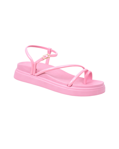 Baby Pink Star Sandália Feminino
