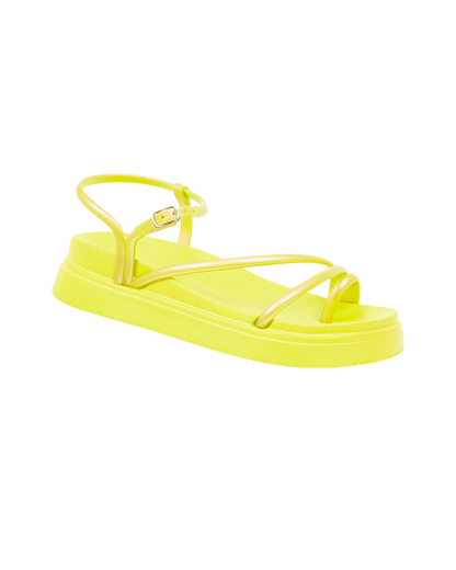 Lime Star Sandália Feminino