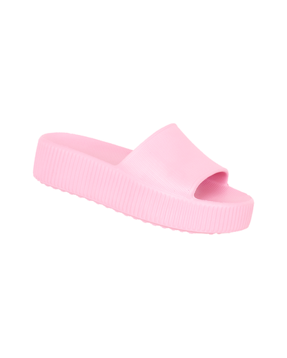 Baby Pink Pillow Chinelo Slide Tamanco Feminino