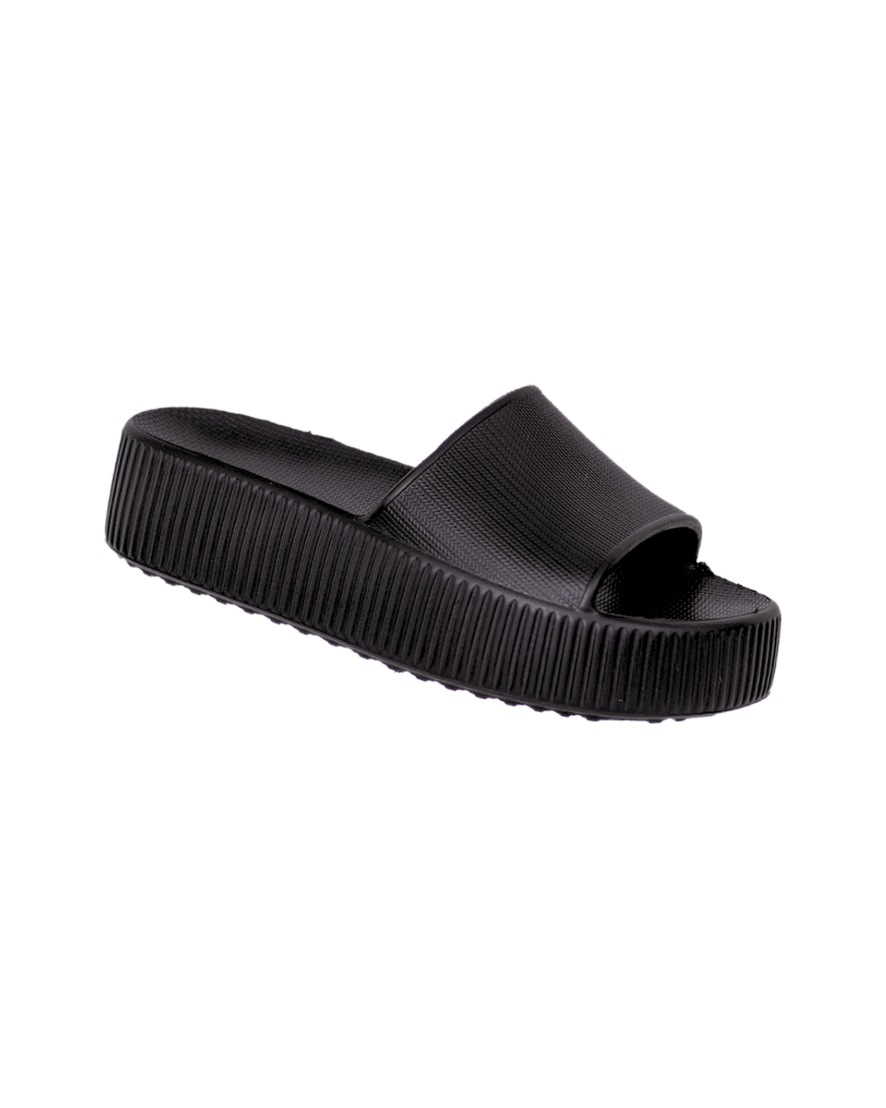 Black Pillow Chinelo Slide Tamanco Feminino