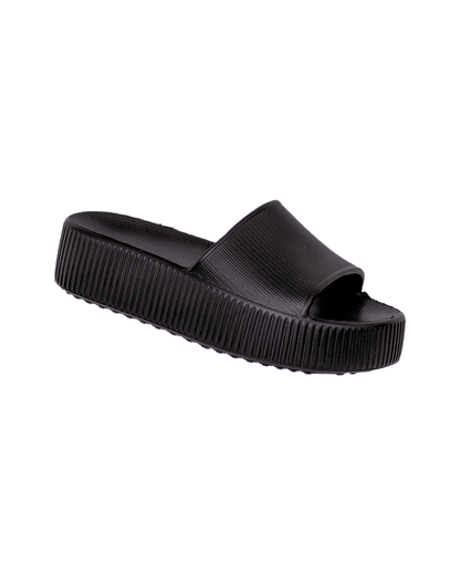 Black Pillow Chinelo Slide Tamanco Feminino