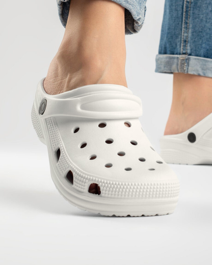 Off White Moon Sandália Babuche Feminino