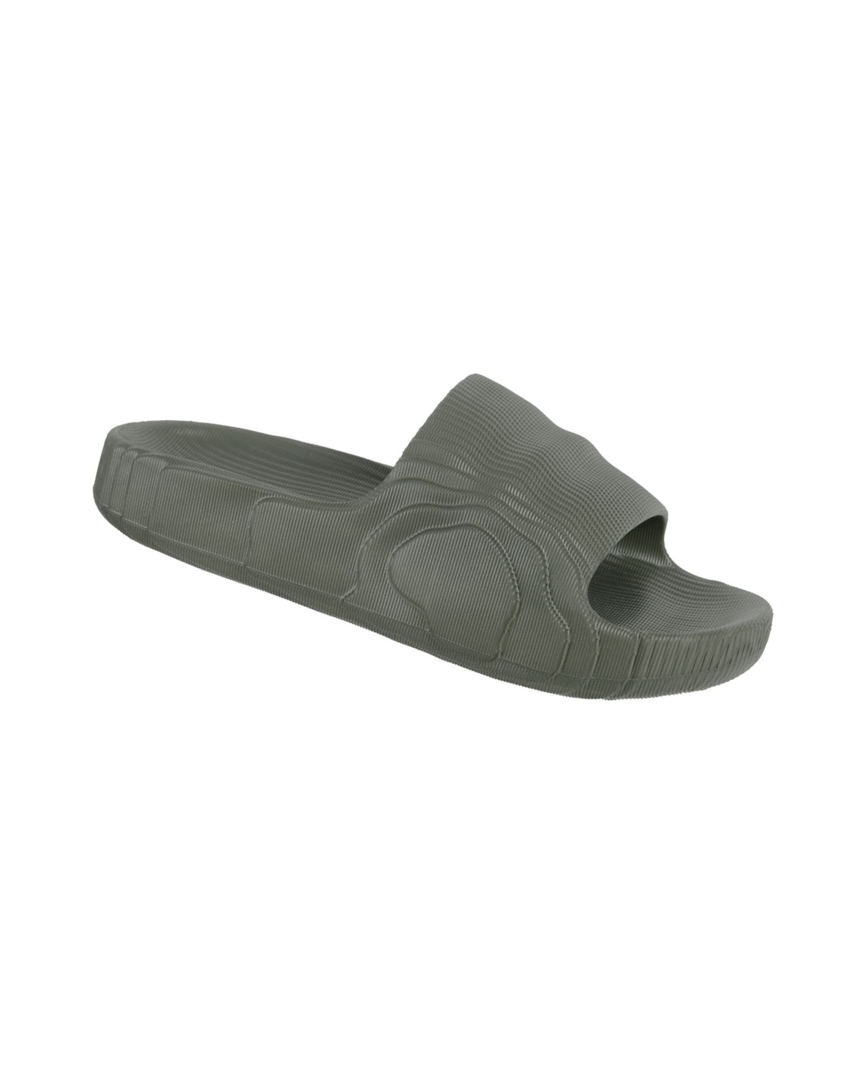 Green 3D Chinelo Slide Masculino