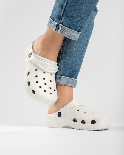 Off White Moon Sandália Babuche Feminino