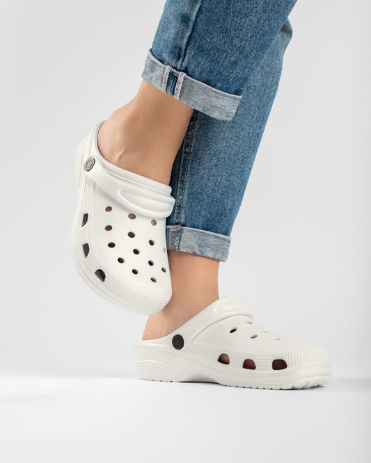 Off White Moon Sandália Babuche Feminino