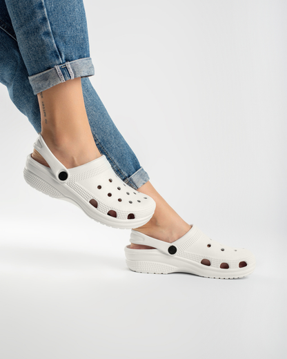 Off White Moon Sandália Babuche Feminino