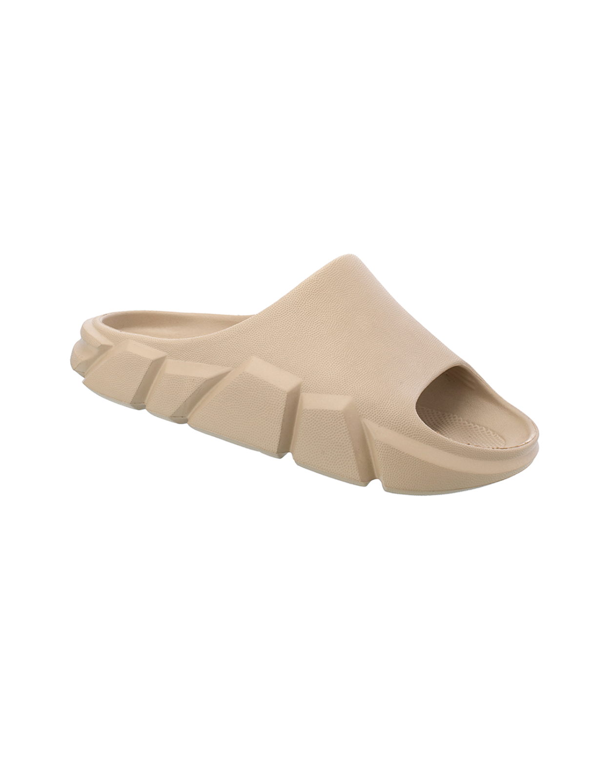 Beige Gravix Chinelo Slide Feminino