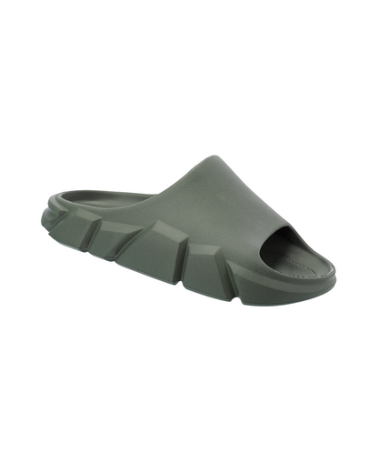 Green Gravix Chinelo Slide Feminino