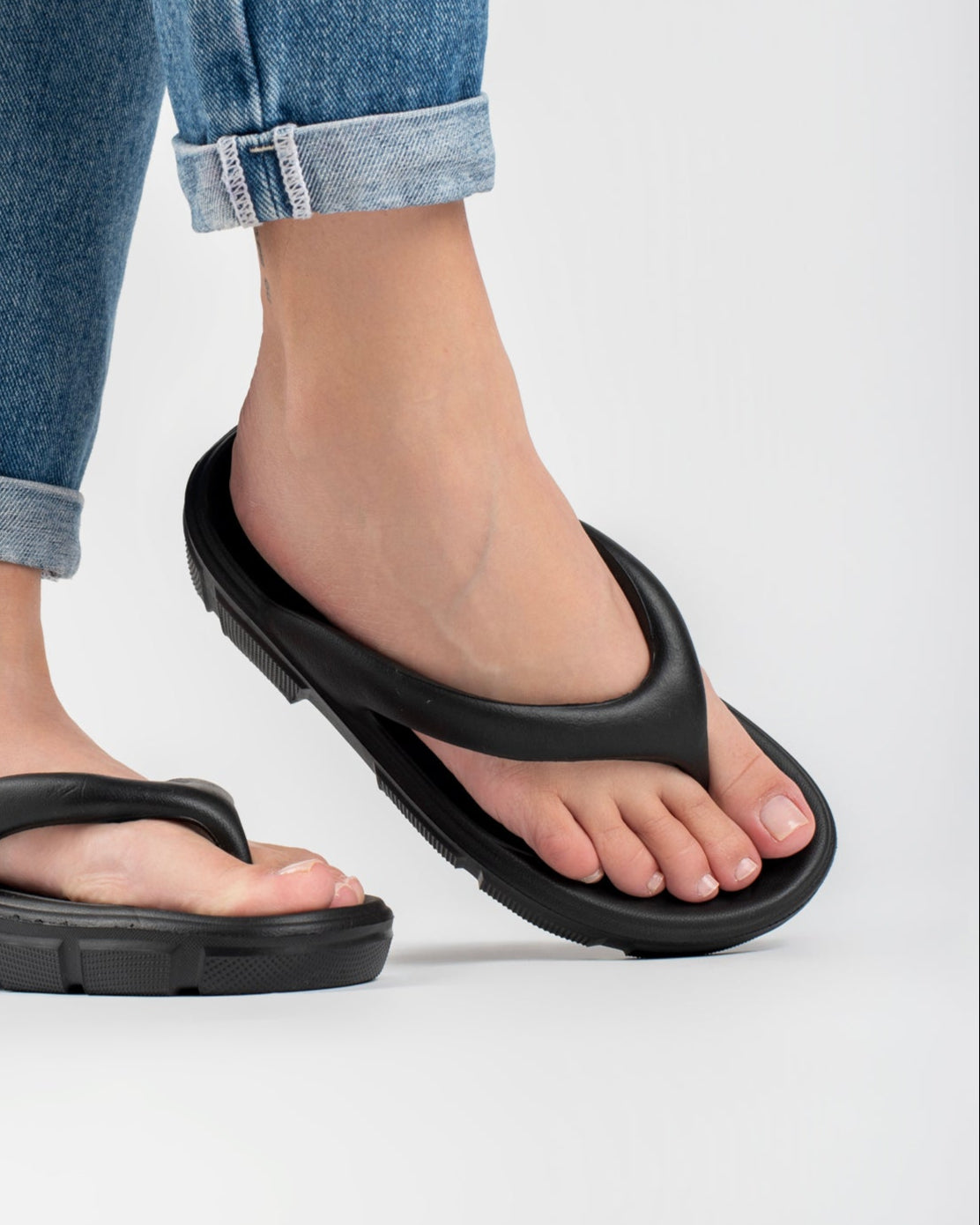 Black Cushion Tamanco Feminino