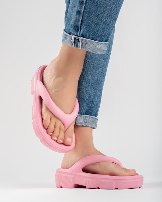 Baby Pink Cushion Tamanco Feminino