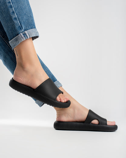 Black Cloud Chinelo Slide Feminino