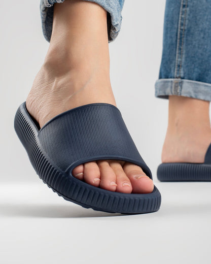 Blue Cloud Chinelo Slide Feminino