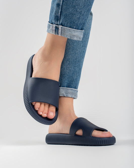 Blue Cloud Chinelo Slide Feminino