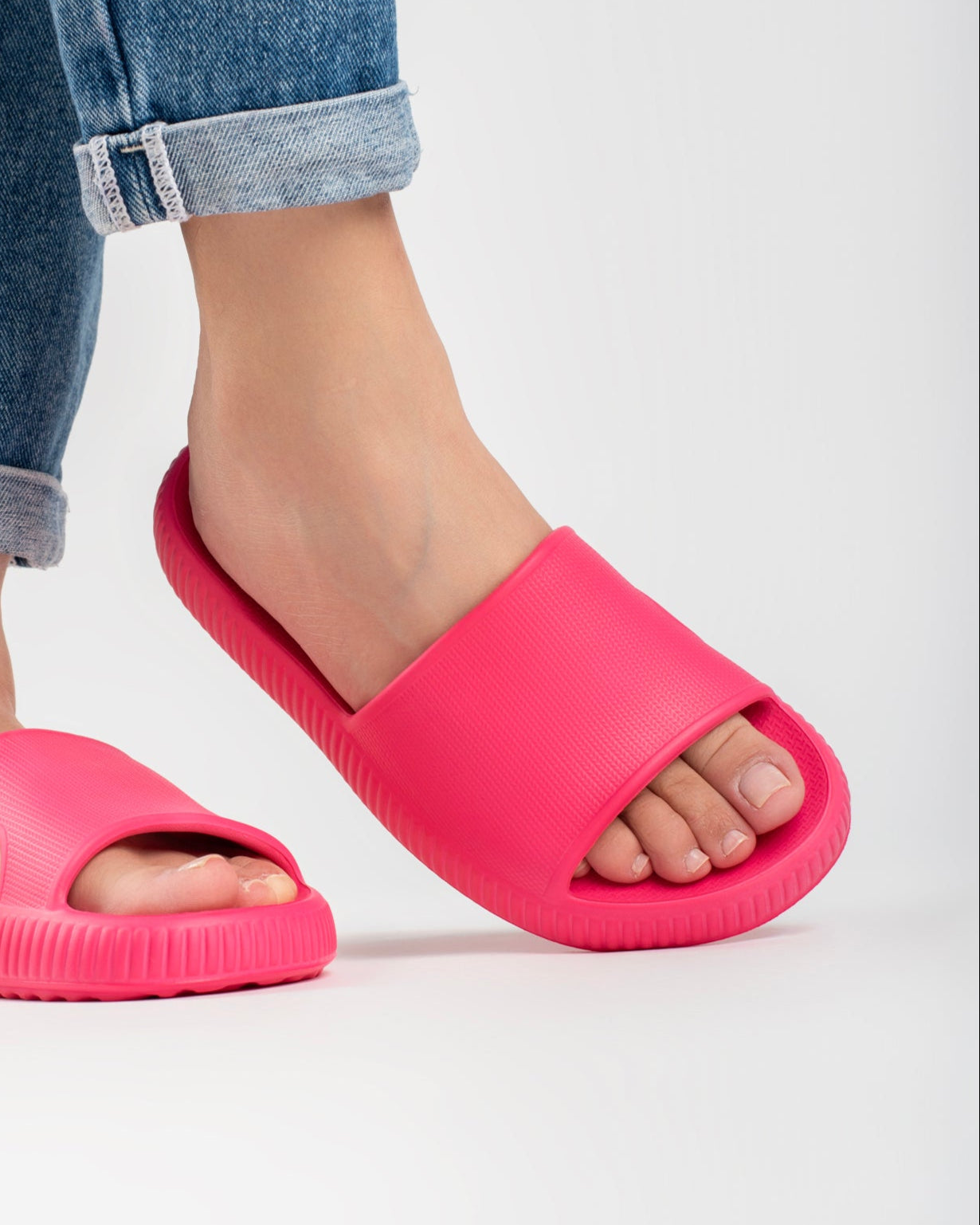 Pink Cloud Chinelo Slide Feminino